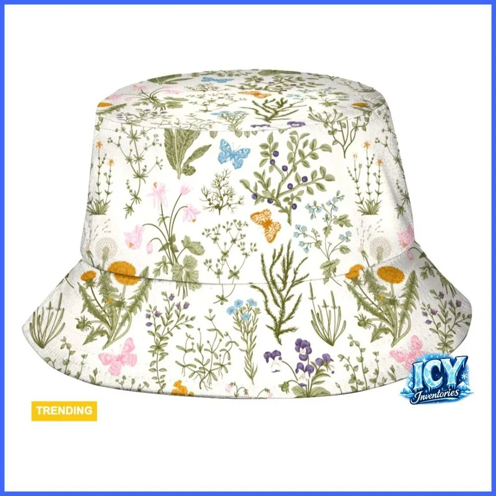 Packable Bucket Hat with Wide Brim for Sun Protection Outdoor Activities